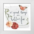 thumbnail image 1 of Parker, Jennifer Paxton 12x12 White Modern Wood Framed Museum Art Print Titled - Summer Free I, 1 of 4