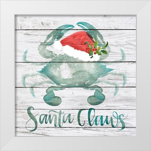 Parker, Jennifer Paxton 12x12 White Modern Wood Framed Museum Art Print Titled - Tis the Seasun II