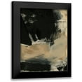 thumbnail image 1 of Parker, Jennifer Paxton 12x14 Black Modern Framed Museum Art Print Titled - Baked Paintstrokes VI, 1 of 5