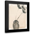 thumbnail image 1 of Parker, Jennifer Paxton 12x14 Black Modern Framed Museum Art Print Titled - Grey Garden Vase I, 1 of 5