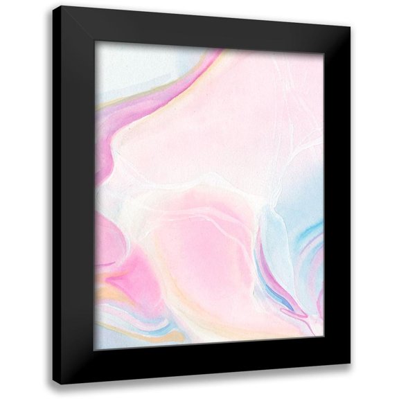 Parker, Jennifer Paxton 12x14 Black Modern Framed Museum Art Print Titled - Marbled Prism I