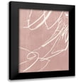 thumbnail image 1 of Parker, Jennifer Paxton 12x14 Black Modern Framed Museum Art Print Titled - Tactile Reflex II, 1 of 5