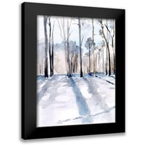 Parker, Jennifer Paxton 12x14 Black Modern Framed Museum Art Print Titled - Winter Light II