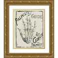 thumbnail image 1 of Parker, Jennifer Paxton 12x14 Gold Ornate Wood Framed with Double Matting Museum Art Print Titled - Mystical III, 1 of 4