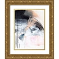 thumbnail image 1 of Parker, Jennifer Paxton 12x14 Gold Ornate Wood Framed with Double Matting Museum Art Print Titled - Paved Path IV, 1 of 4
