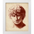 thumbnail image 1 of Parker, Jennifer Paxton 12x14 White Modern Wood Framed Museum Art Print Titled - Statuesque Study II, 1 of 4