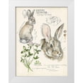 thumbnail image 1 of Parker, Jennifer Paxton 12x14 White Modern Wood Framed Museum Art Print Titled - Wildlife Journals II, 1 of 4
