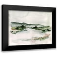 thumbnail image 1 of Parker, Jennifer Paxton 14x11 Black Modern Framed Museum Art Print Titled - Lake Mist II, 1 of 5