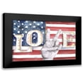 thumbnail image 1 of Parker, Jennifer Paxton 14x11 Black Modern Framed Museum Art Print Titled - National Anthem II, 1 of 5