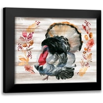 Parker, Jennifer Paxton 14x12 Black Modern Framed Museum Art Print Titled - Grateful Thanksgiving IV