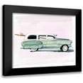 thumbnail image 1 of Parker, Jennifer Paxton 14x12 Black Modern Framed Museum Art Print Titled - Surf Wagon III, 1 of 5