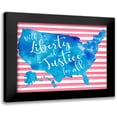 thumbnail image 1 of Parker, Jennifer Paxton 14x12 Black Modern Framed Museum Art Print Titled - United We Stand I, 1 of 5