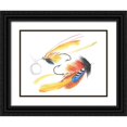 thumbnail image 1 of Parker, Jennifer Paxton 14x12 Black Ornate Wood Framed with Double Matting Museum Art Print Titled - Lure I, 1 of 4