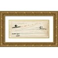 thumbnail image 1 of Parker, Jennifer Paxton 14x8 Gold Ornate Wood Framed with Double Matting Museum Art Print Titled - Tackle Box Collection D, 1 of 4