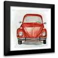 thumbnail image 1 of Parker, Jennifer Paxton 15x15 Black Modern Framed Museum Art Print Titled - Classic Autos I, 1 of 5