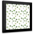 thumbnail image 1 of Parker, Jennifer Paxton 15x15 Black Modern Framed Museum Art Print Titled - Clover Sayings Collection H, 1 of 5
