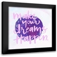thumbnail image 1 of Parker, Jennifer Paxton 15x15 Black Modern Framed Museum Art Print Titled - Magical Graduation II, 1 of 5
