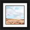 thumbnail image 1 of Parker, Jennifer Paxton 15x15 Black Ornate Wood Framed with Double Matting Museum Art Print Titled - Fields of Wheat II, 1 of 4