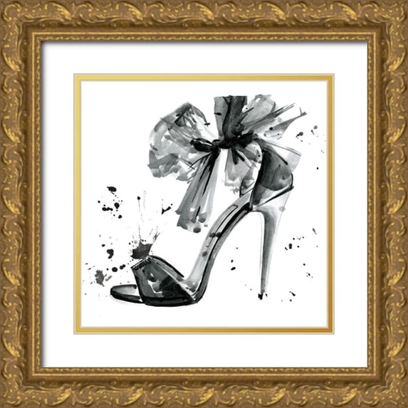 Parker, Jennifer Paxton 15x15 Gold Ornate Wood Framed with Double Matting Museum Art Print Titled - Glamourous II