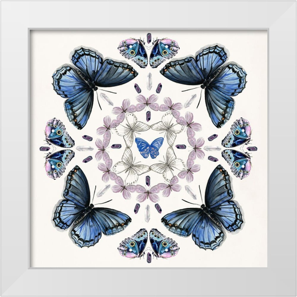 Parker, Jennifer Paxton 15x15 White Modern Wood Framed Museum Art Print ...