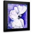 thumbnail image 1 of Parker, Jennifer Paxton 15x18 Black Modern Framed Museum Art Print Titled - Celestial Cockatoos I, 1 of 5