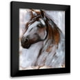 thumbnail image 1 of Parker, Jennifer Paxton 15x18 Black Modern Framed Museum Art Print Titled - Mane Attraction I, 1 of 5
