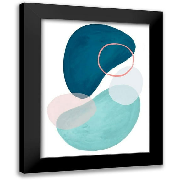 Parker, Jennifer Paxton 15x18 Black Modern Framed Museum Art Print Titled - Mod Oasis I