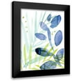 thumbnail image 1 of Parker, Jennifer Paxton 15x18 Black Modern Framed Museum Art Print Titled - Queen Palms I, 1 of 5