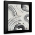 thumbnail image 1 of Parker, Jennifer Paxton 15x18 Black Modern Framed Museum Art Print Titled - Zen Flow II, 1 of 5