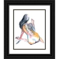 thumbnail image 1 of Parker, Jennifer Paxton 15x18 Black Ornate Wood Framed with Double Matting Museum Art Print Titled - Colorful Shadows II, 1 of 4