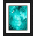 thumbnail image 1 of Parker, Jennifer Paxton 15x18 Black Ornate Wood Framed with Double Matting Museum Art Print Titled - On the Outside I, 1 of 4