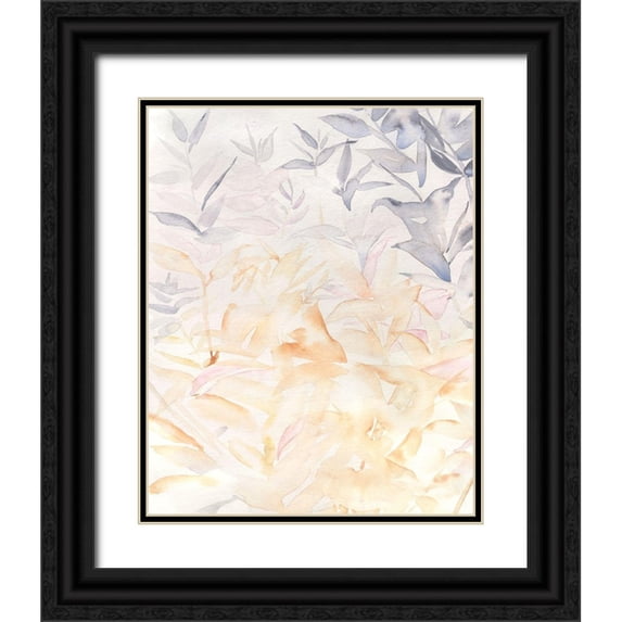 Parker, Jennifer Paxton 15x18 Black Ornate Wood Framed with Double Matting Museum Art Print Titled - Whispering Boughs II