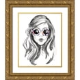 thumbnail image 1 of Parker, Jennifer Paxton 15x18 Gold Ornate Wood Framed with Double Matting Museum Art Print Titled - Look into the Sun(Glasses) II, 1 of 4