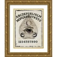 thumbnail image 1 of Parker, Jennifer Paxton 15x18 Gold Ornate Wood Framed with Double Matting Museum Art Print Titled - Mystic Fortune I, 1 of 4
