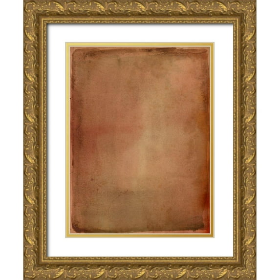 Parker, Jennifer Paxton 15x18 Gold Ornate Wood Framed with Double Matting Museum Art Print Titled - Sepia Submergence III