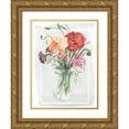 thumbnail image 1 of Parker, Jennifer Paxton 15x18 Gold Ornate Wood Framed with Double Matting Museum Art Print Titled - Summer Wildflowers II, 1 of 4