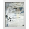 thumbnail image 1 of Parker, Jennifer Paxton 15x18 White Modern Wood Framed Museum Art Print Titled - Abstract Map Lines I, 1 of 4