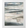 thumbnail image 1 of Parker, Jennifer Paxton 15x18 White Modern Wood Framed Museum Art Print Titled - Foggy Horizon II, 1 of 4