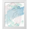 thumbnail image 1 of Parker, Jennifer Paxton 15x18 White Modern Wood Framed Museum Art Print Titled - Muse III, 1 of 4