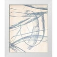 thumbnail image 1 of Parker, Jennifer Paxton 15x18 White Modern Wood Framed Museum Art Print Titled - Open Weave IV, 1 of 4