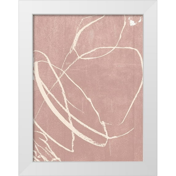 Parker, Jennifer Paxton 15x18 White Modern Wood Framed Museum Art Print Titled - Tactile Reflex I