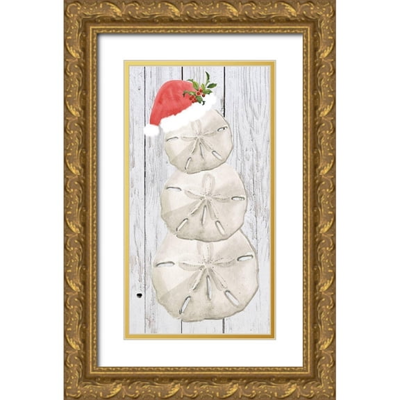 Parker, Jennifer Paxton 15x24 Gold Ornate Wood Framed with Double Matting Museum Art Print Titled - Tis the Seasun Collection B