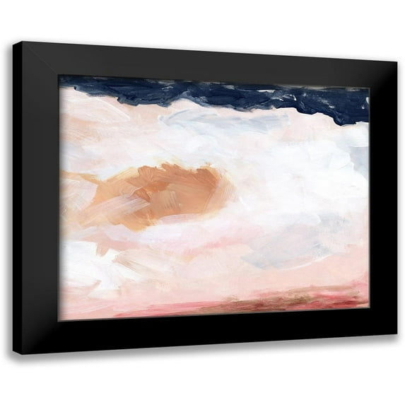Parker, Jennifer Paxton 18x15 Black Modern Framed Museum Art Print Titled - Dusk Clouds I