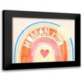 thumbnail image 1 of Parker, Jennifer Paxton 18x15 Black Modern Framed Museum Art Print Titled - Human Kind I, 1 of 5