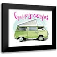thumbnail image 1 of Parker, Jennifer Paxton 18x15 Black Modern Framed Museum Art Print Titled - Summer Vacation I, 1 of 5