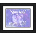thumbnail image 1 of Parker, Jennifer Paxton 18x15 Black Ornate Wood Framed with Double Matting Museum Art Print Titled - Moon Child II, 1 of 4