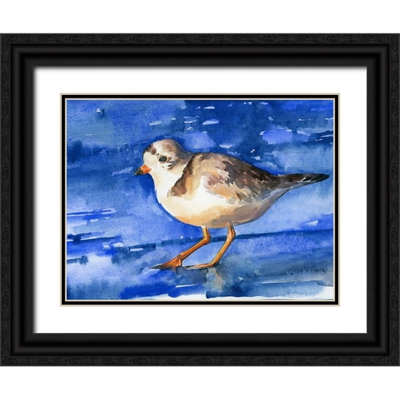 Parker, Jennifer Paxton 18x15 Black Ornate Wood Framed with Double Matting Museum Art Print Titled - Pipers I