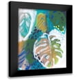 thumbnail image 1 of Parker, Jennifer Paxton 19x24 Black Modern Framed Museum Art Print Titled - Hazy Jungle I, 1 of 5