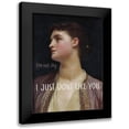 thumbnail image 1 of Parker, Jennifer Paxton 19x24 Black Modern Framed Museum Art Print Titled - Masterful Snark - Not Shy, 1 of 5