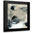 thumbnail image 1 of Parker, Jennifer Paxton 19x24 Black Modern Framed Museum Art Print Titled - Scribble Abstract II, 1 of 5